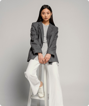 Піджак сірий