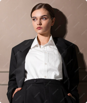 Костюм чорний